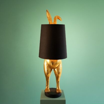 Hiding Bunny® Table Lamp Black WERNS® - Image 3