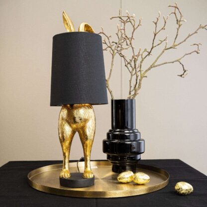 Hiding Bunny® Table Lamp Black WERNS®