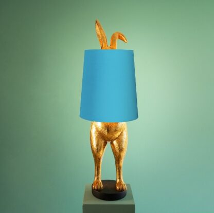 Hiding Bunny® Table Lamp Blue WERNS®