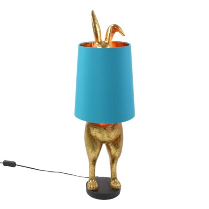 Hiding Bunny® Table Lamp Blue WERNS® - Image 3