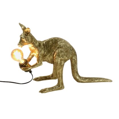 Kangaroo Table Lamp Gold WERNS®