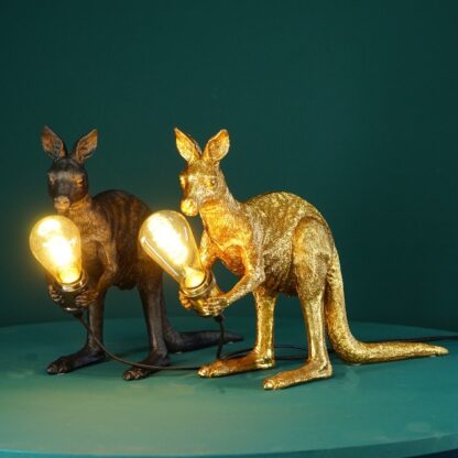 Kangaroo Table Lamp Gold WERNS® - Image 2