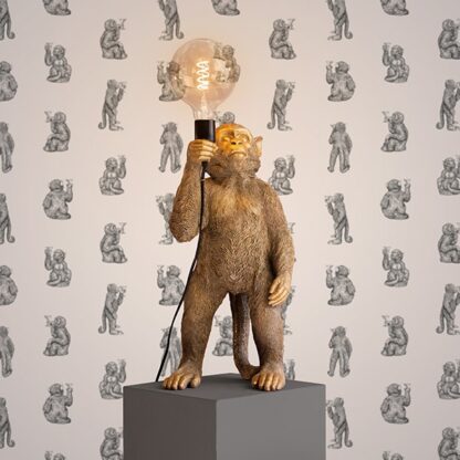 Monkey Floor Lamp Gold WERNS®