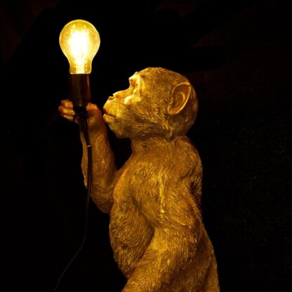 Monkey Floor Lamp Gold WERNS® - Image 2