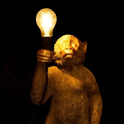 Monkey Floor Lamp Gold WERNS® - Image 3