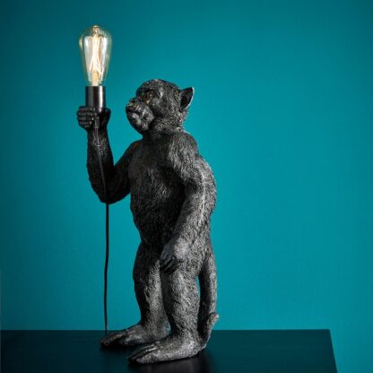 Monkey Floor Lamp Black WERNS®