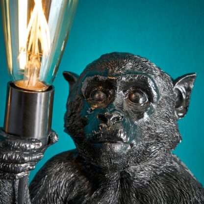 Monkey Floor Lamp Black WERNS® - Image 2