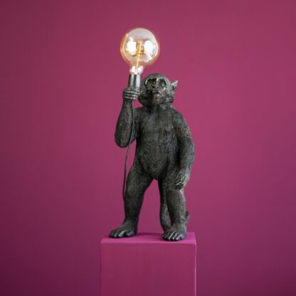 Monkey Floor Lamp Black WERNS® - Image 3