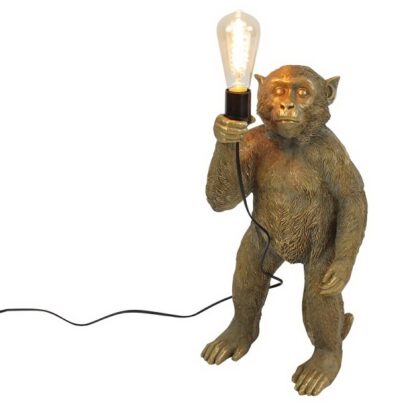 Monkey Floor Lamp Gold WERNS® - Image 4