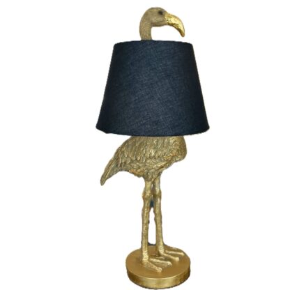 Flamingo lamp gold - Image 5