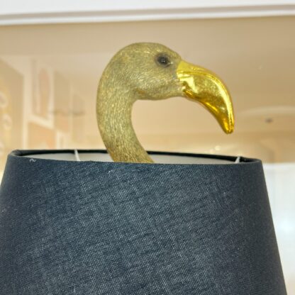 Flamingo lamp gold - Image 3