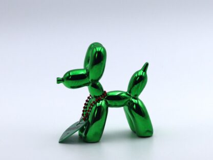 Balloon dog metallic green mini 19€ - Image 4