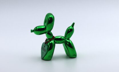 Balloon dog metallic green mini 19€ - Image 5