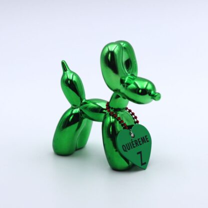 Balloon dog metallic green mini 19€ - Image 7