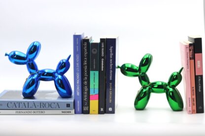 Balloon dog metallic green 49€ - Image 3