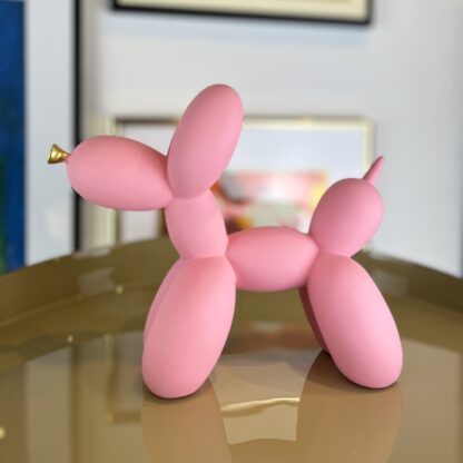 Balloon dog pink