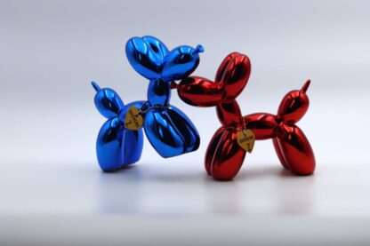 Balloon dog metallic red 49€ - Image 2