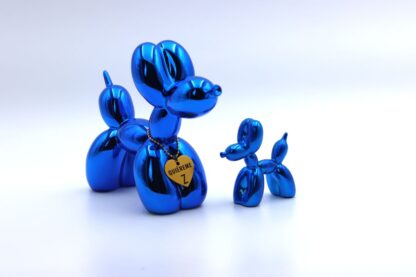Balloon dog metallic blue 49€ - Image 8