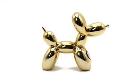 Balloon dog metallic gold 49€ - Image 7