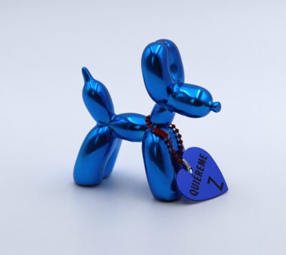 Balloon dog metallic blue mini 19€ - Image 3