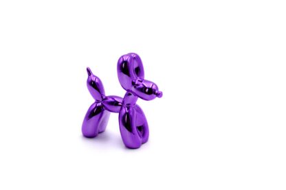 Balloon dog metallic purple mini 19€ - Image 3