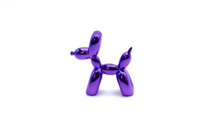 Balloon dog metallic purple mini 19€ - Image 4
