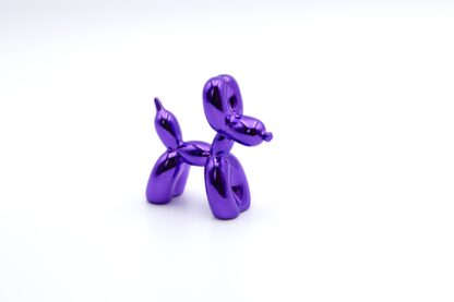 Balloon dog metallic purple mini 19€ - Image 5