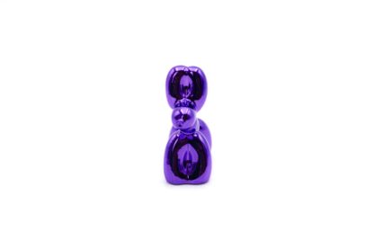 Balloon dog metallic purple mini 19€ - Image 6