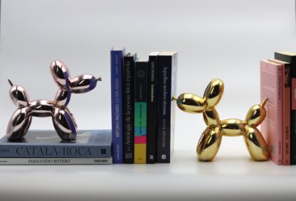 Balloon dog metallic pink 49€ - Image 2