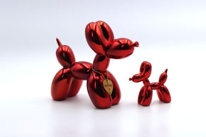 Balloon dog metallic red 49€ - Image 4