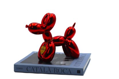 Balloon dog metallic red 49€ - Image 5