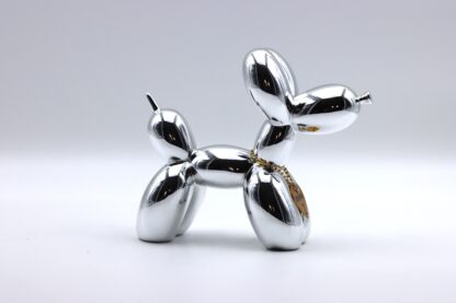 Balloon dog metallic silver 49€ - Image 2