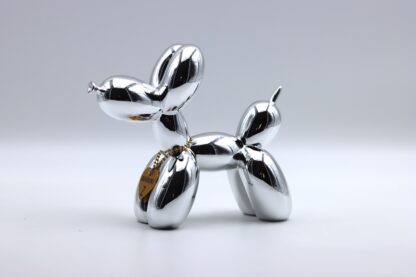 Balloon dog metallic silver 49€ - Image 5