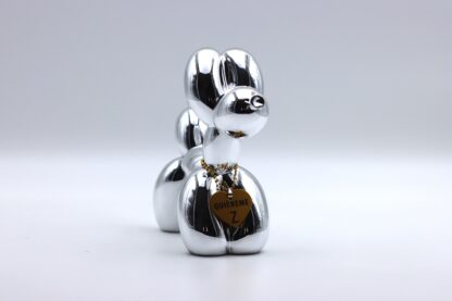 Balloon dog metallic silver 49€ - Image 6