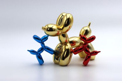Balloon dog metallic gold 49€ - Image 2