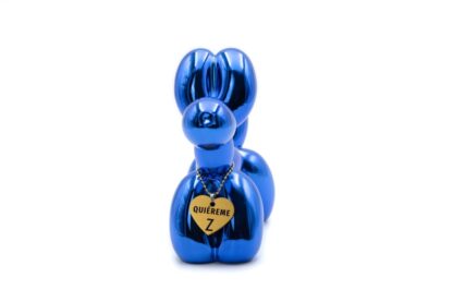 Balloon dog metallic blue 49€ - Image 4