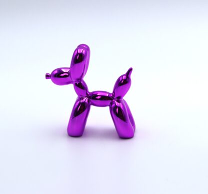 Balloon dog metallic magenta mini 19€ - Image 2