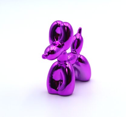 Balloon dog metallic magenta mini 19€ - Image 4