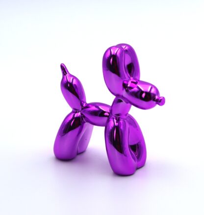 Balloon dog metallic magenta mini 19€ - Image 5