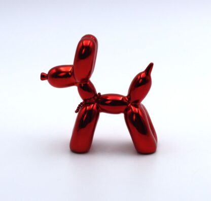 Balloon dog metallic red mini 19€ - Image 2