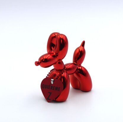 Balloon dog metallic red mini 19€ - Image 3