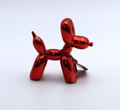Balloon dog metallic red mini 19€ - Image 4