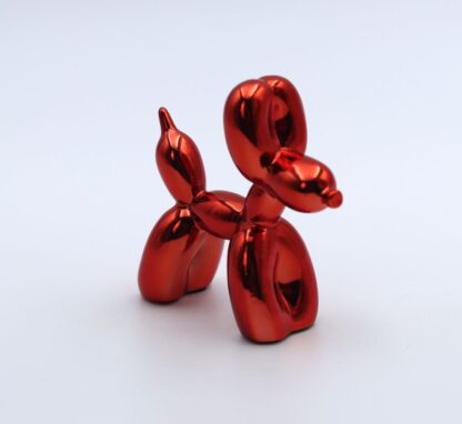 Balloon dog metallic red mini 19€ - Image 5