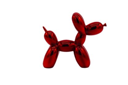 Balloon dog metallic red 49€ - Image 6