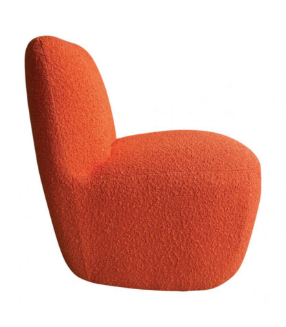 Slipper chair orange - Image 4