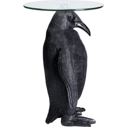 Penguin side table black