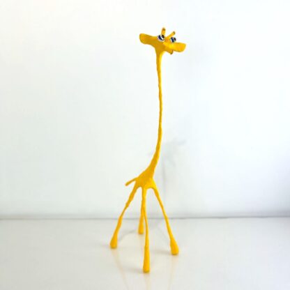 Yellow giraffe