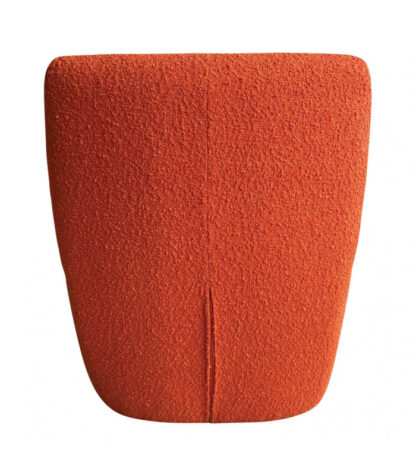 Slipper chair orange - Image 2