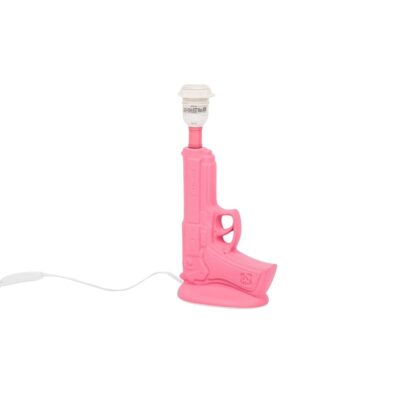 Pistol lamp - pink