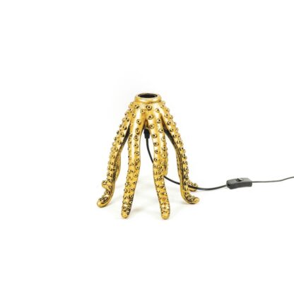 Octopus lamp - gold - Image 3